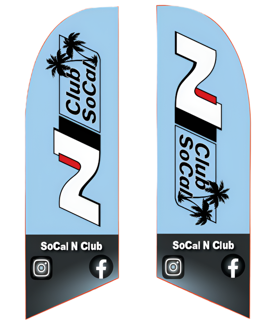 Custom Single-Sided Design Flags for Events and Promotions-BOSS CO